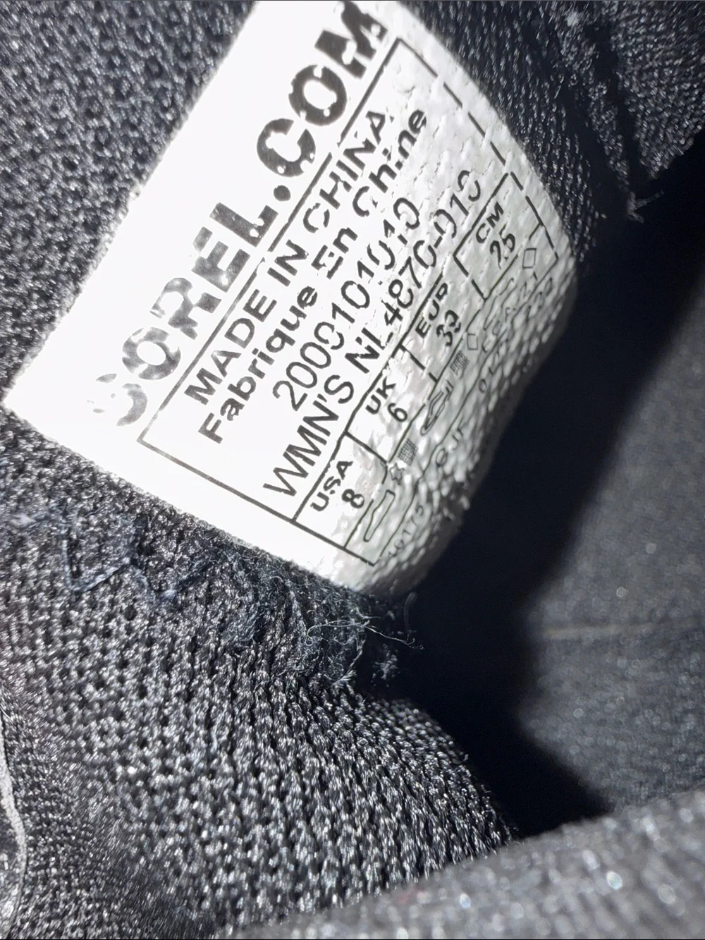 Sorel Black Chukka Boots with Brown Gum Sole - Men